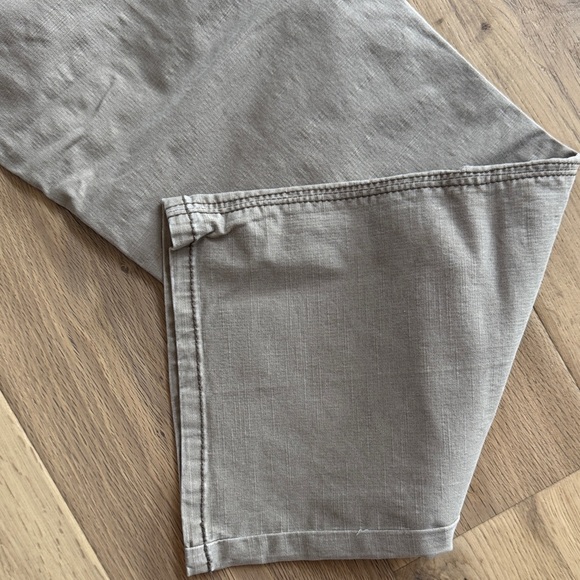 Calvin Klein Jeans Tan Boot Cut Pants - size 10 - Picture 8 of 8